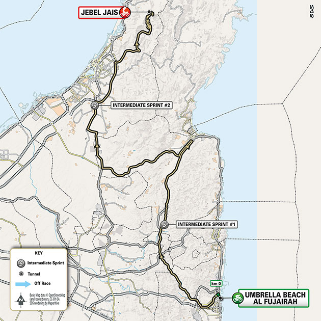 Stage 3 map